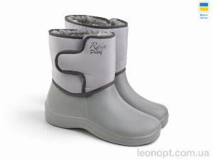 Чоботи з піни Rai shoes D-339LG св.сірий