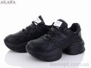 Кросівки Ailaifa 2361-1 all black піна