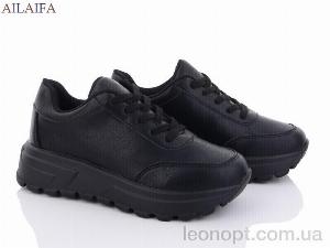 Кросівки Ailaifa 2385 all black піна