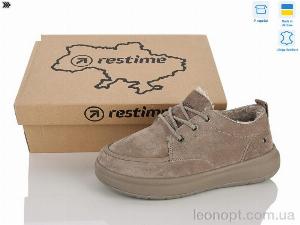 Кросівки Restime AWZ26804 beige