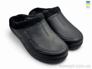 Сабо Rai shoes 757 чорний