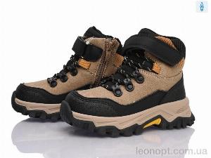 Черевики Clibee-ShoSho HB759-3 khaki-black