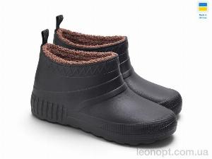 Галоші Rai shoes D40 A чорний