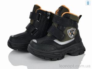 Черевики Clibee-ShoSho HB396 black-green