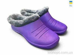Галоші Rai shoes Ж еко фіолетовий