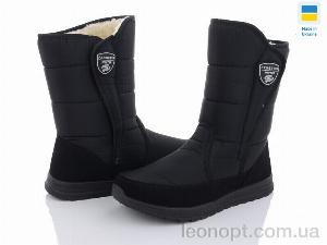 Дутики Paolla 4234 чорний