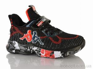 Кросівки DINO ALBAT Q54-B5501 black-red