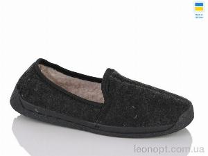 Капці Lot Shoes Дідусь войлок Харків чорний