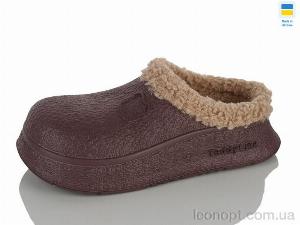 Сабо Lot Shoes 606 шоколад