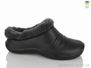 Галоші Lot Shoes Сабо чорний