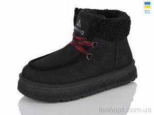 Черевики Lot Shoes 5109 чорний