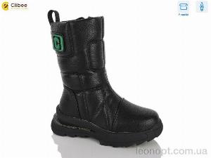 Чоботи Clibee A2316-3A black