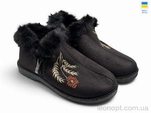 Капці Rai shoes РТ13 чорний