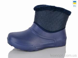 Чоботи з піни Lot Shoes 414 т.синій