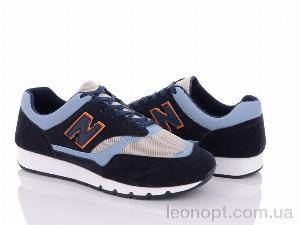 Кросівки Violeta 20-977 blue-orange
