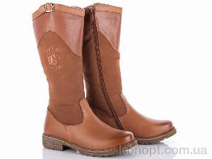 Чоботи Obuvok A59-H3340 BROWN