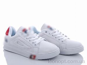 Кросівки CR F90L white-red