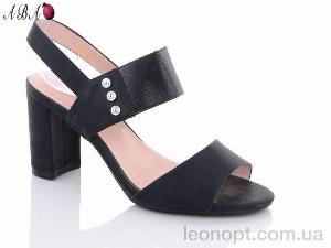 Босоніжки Aba 815-27 black
