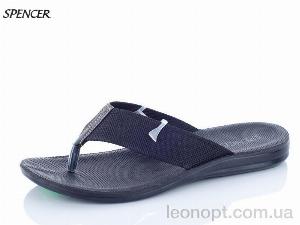 Шльопанці Spencer 10301 черный