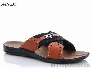 Шльопанці Spencer 3666 черный