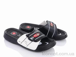 Шльопанці Dan Marest 3R21M black-white