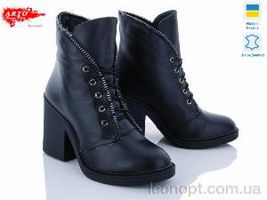 Черевики ARTO 6213/1 ч.к.