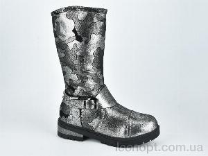 Чоботи Violeta W121-3 silver