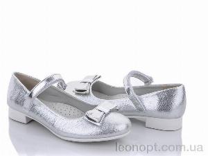 Туфлі Clibee D86 silver