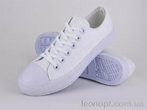 Кеди Violeta 888-2 all white