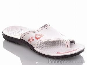 Шльопанці DeMur MN white-bordo P