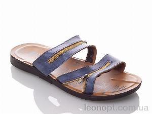Шльопанці DeMur MN16 blue