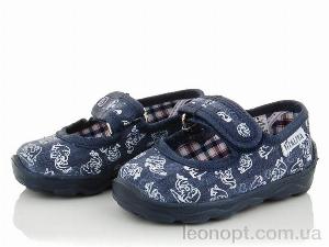 Капці Slippers Ясл.без вышивки синий