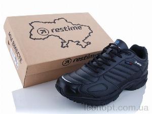 Кросівки Restime PGB23128 black
