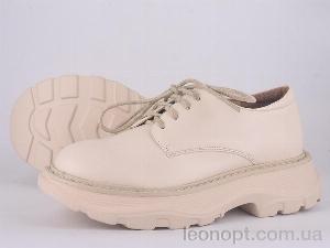 Туфлі Violeta 166-28 beige