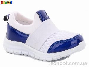 Кросівки Sharif 19635 white-navy 22-25