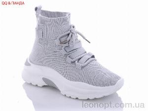 Кросівки QQ shoes BK25-3 grey old