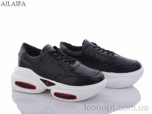 Кросівки Ailaifa N18 white-black пена
