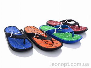 Шльопанці Alemy Kids 617-2L mix