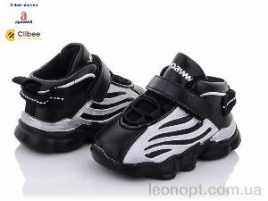 Кросівки Clibee-Doremi DC40 black-silver