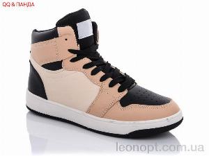 Кросівки QQ shoes BK59 khaki Последняя 1 коробка