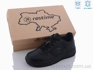 Кросівки Restime PW021183 black