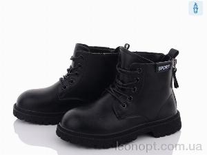 Черевики Violeta Y93(0346B) black