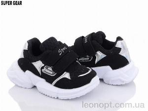 Кросівки Super Gear A666 black