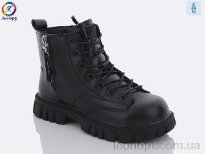 Черевики Леопард B002 black