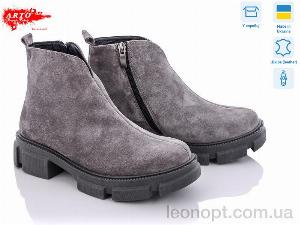Черевики ARTO 106 серый з.