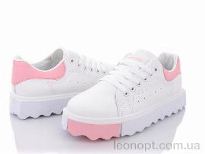 Кросівки Violeta 169-19 white-pink
