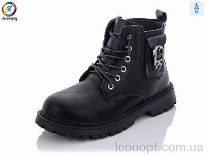 Черевики Леопард B150 black