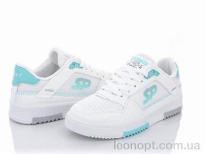 Кросівки Violeta 203-33 white-green