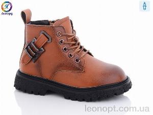 Черевики Леопард 806 brown