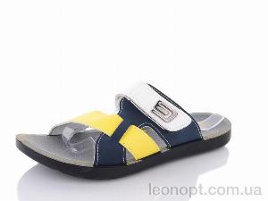 Шльопанці SANLIN 14Ш yellow-blue